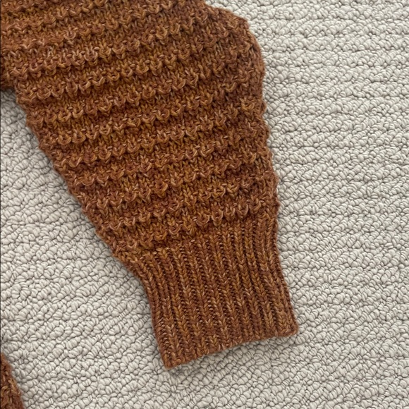 Universal Thread Rust Knit Sweater - Picture 4 of 7